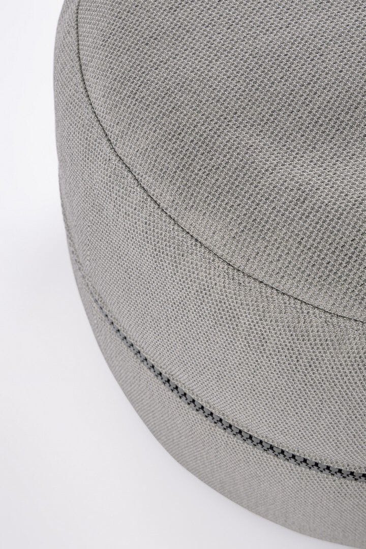 Ткань съемный круглый сад пуфик BIZZOTTO GULIZAR ARCH-00034790 - Вид №1