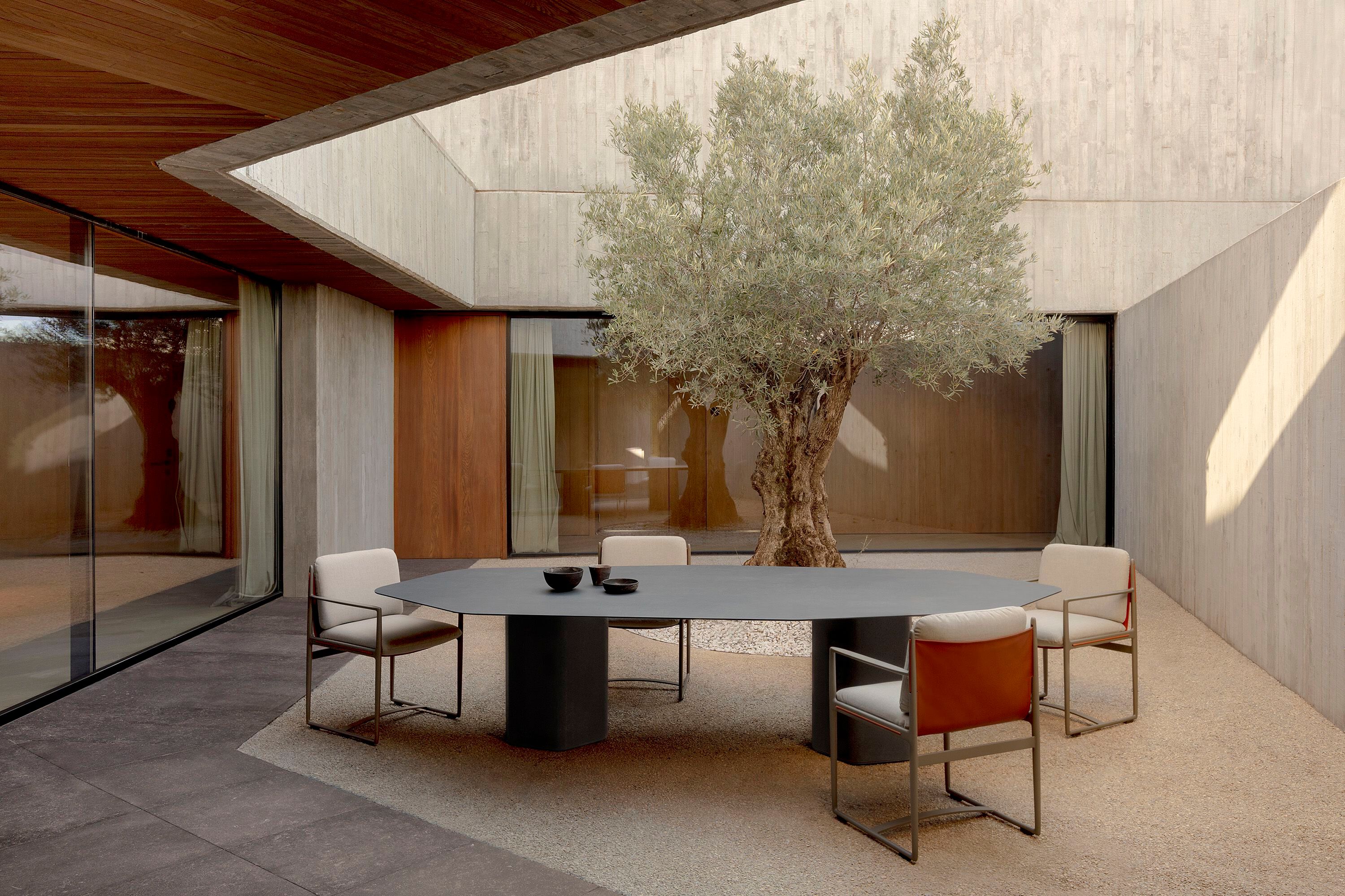 Бетонный садовый стол EXPORMIM Talo ARCH-00122728 - Вид №3