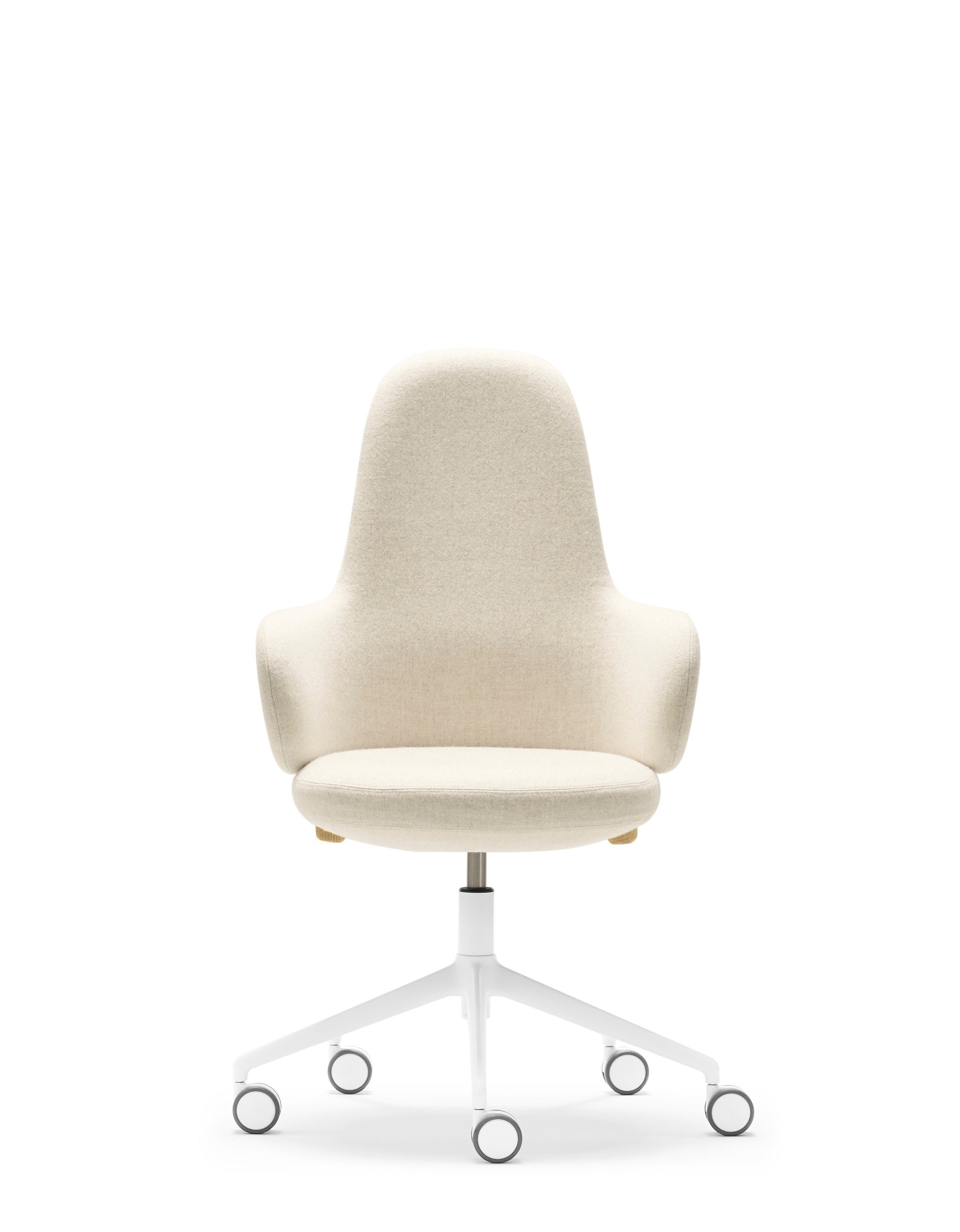 5-спицевое вращающееся офисное кресло с колесами ALKI LAN ARCH-00119942 - Вид №10