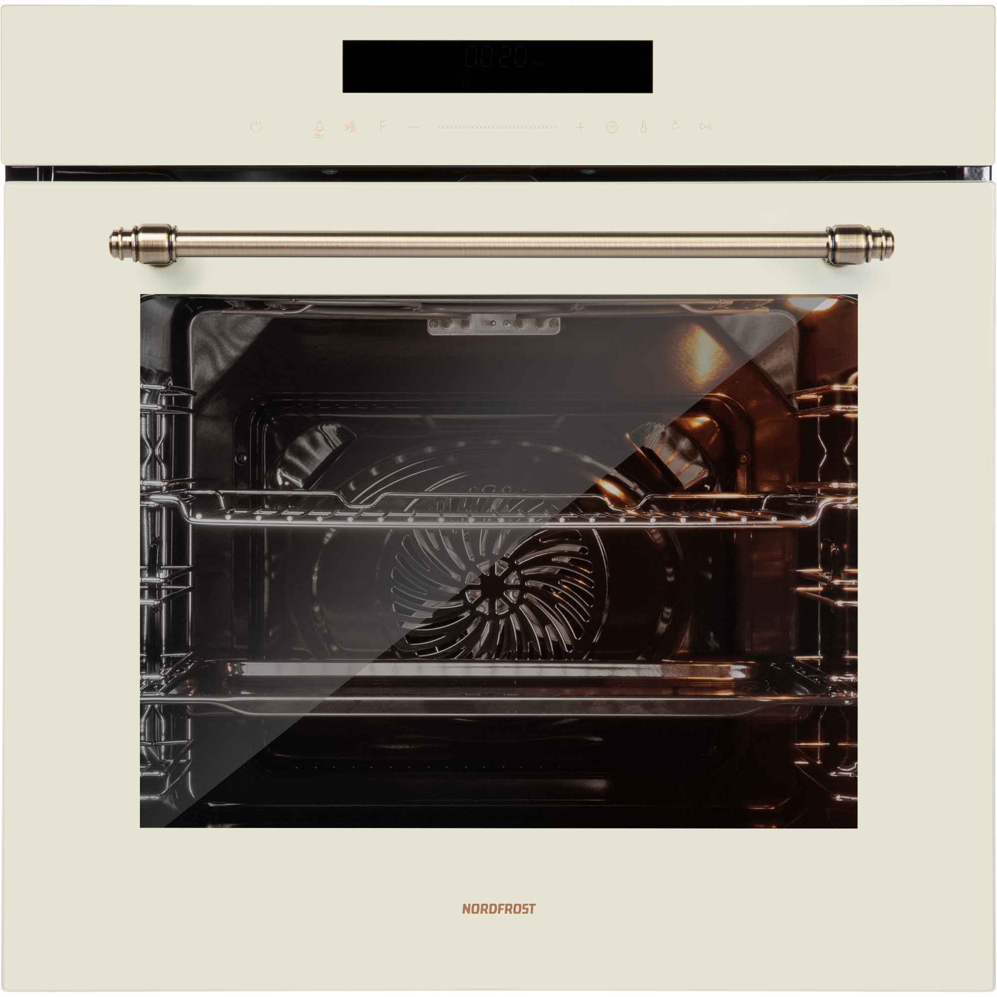 9173495 Электрический духовой шкаф NORDFROST HM 65130 YR бежевый STDN-0144871