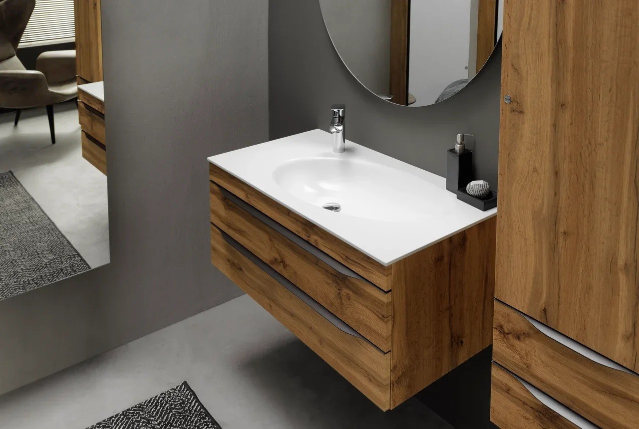 Тумба с раковиной Malaya 00815  Словения Kolpa-San  - Вид №1