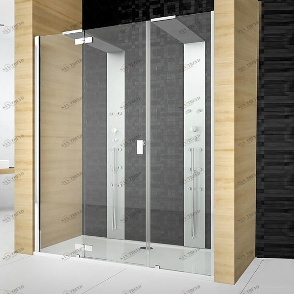 Душевая кабина в нишу THASOS FOR TWO 170х80 см HOESCH 4428110101401