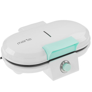 9226500 Вафельница MARTA MT-SM1772A зеленый