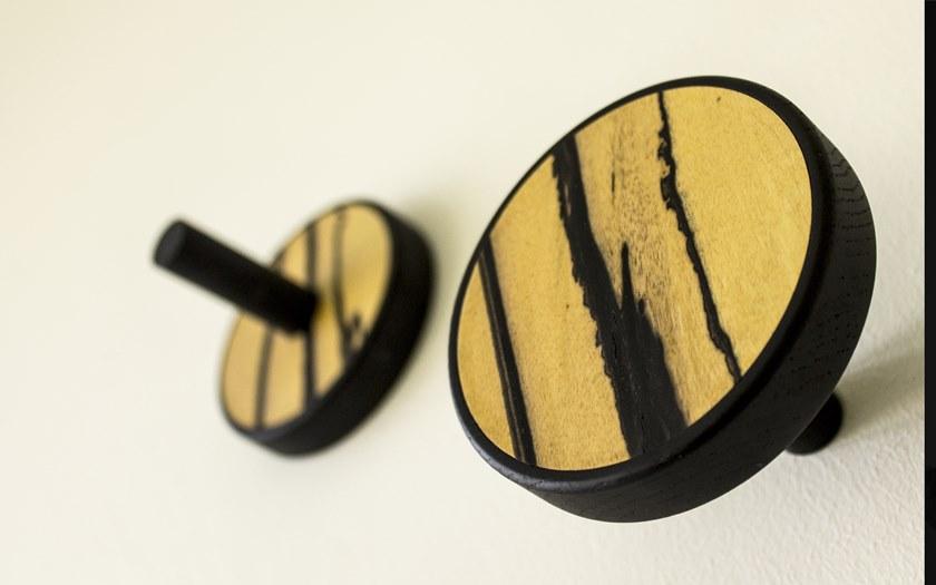 LIGNIS® Пара вешалок из ценных пород дерева Inverso 13.012 - Вид №2