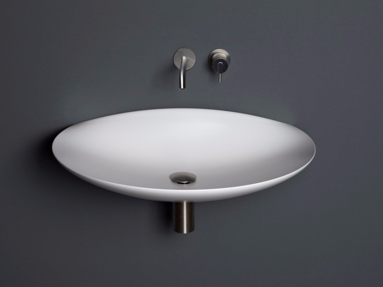 Подвесной умывальник из Flumood® Antoniolupi VENERE ARCH-00111144 - Вид №2