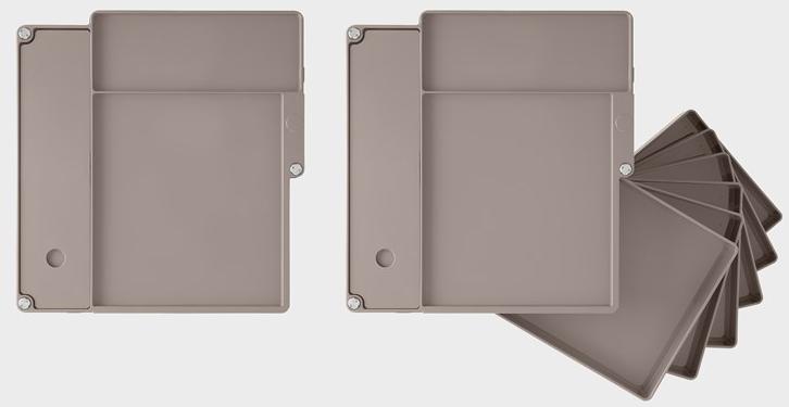 B-LINE Офисный ящик из абс с колесами sun-id-1353968 - Вид №2