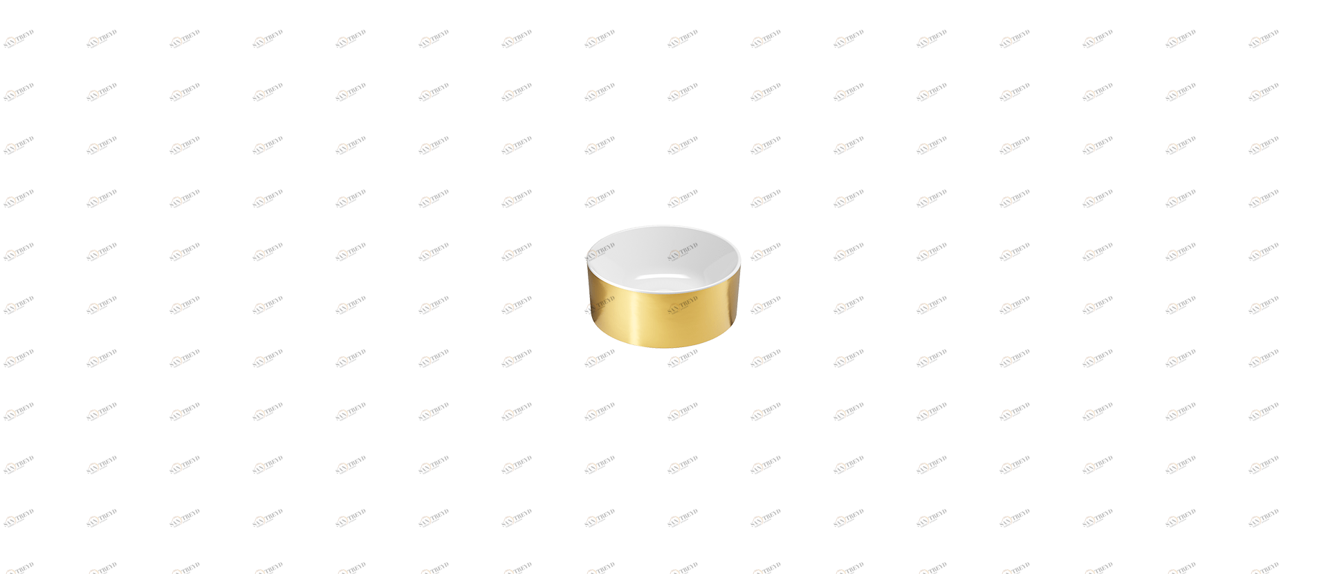 943550 Накладная раковина на столешницу  овальная GSI ceramica 