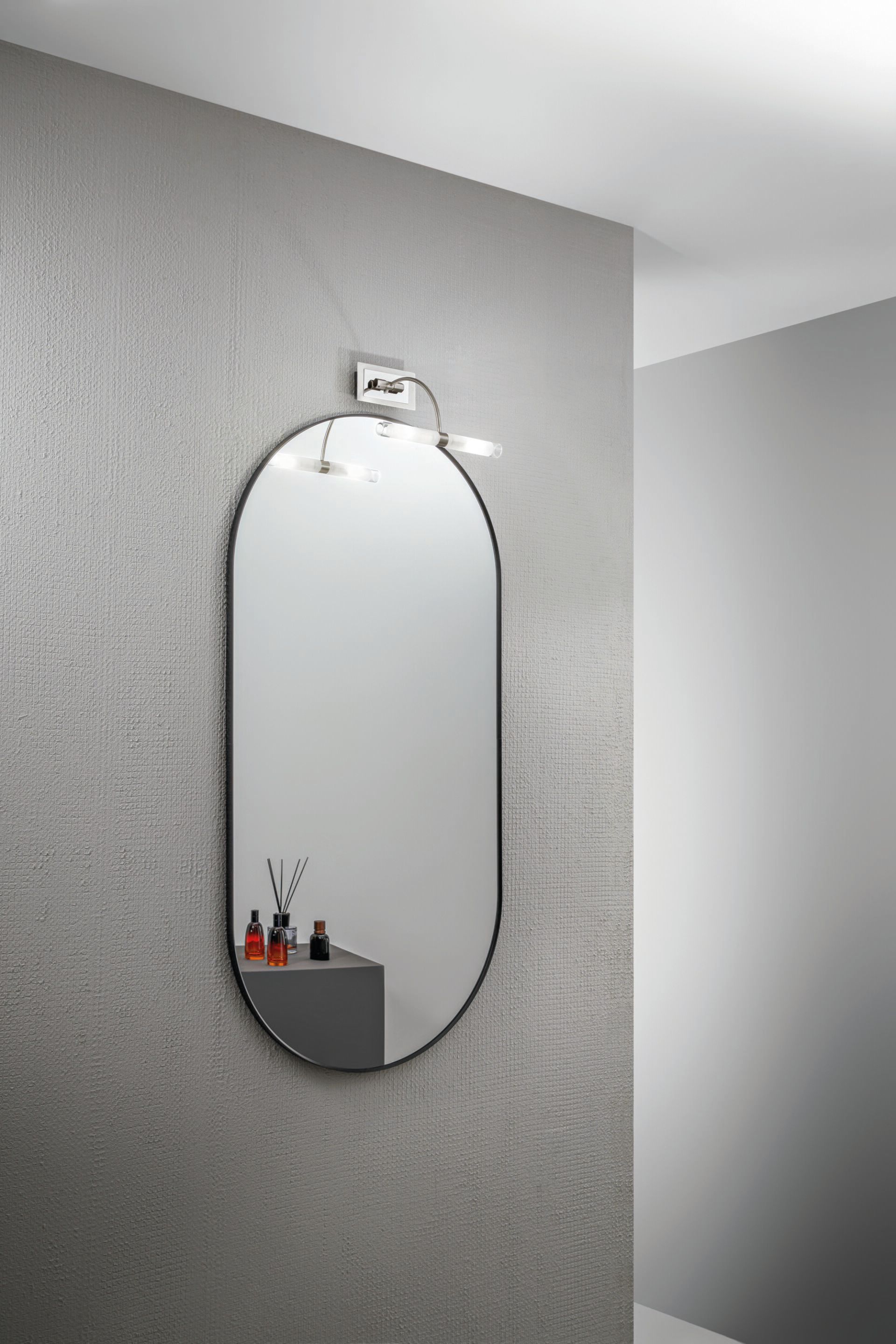 Хромированная металлическая зеркальная лампа Fan Europe Lighting INTEC ARCH-00064461 - Вид №1