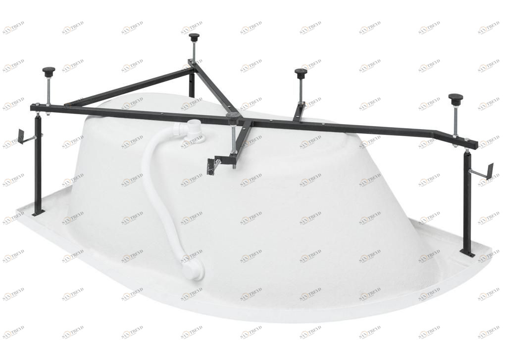 Каркас сварной для акриловой ванны Aquanet Graciosa 150x90 L 00183007