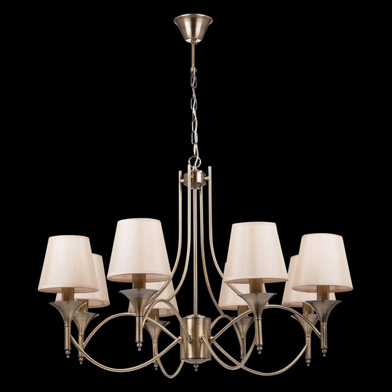 Подвесная люстра Freya Dalia FR2005PL-08BZ FREYA ДИЗАЙНЕРСКИЕ, DALIA 312774 Бежевый  - Вид №1