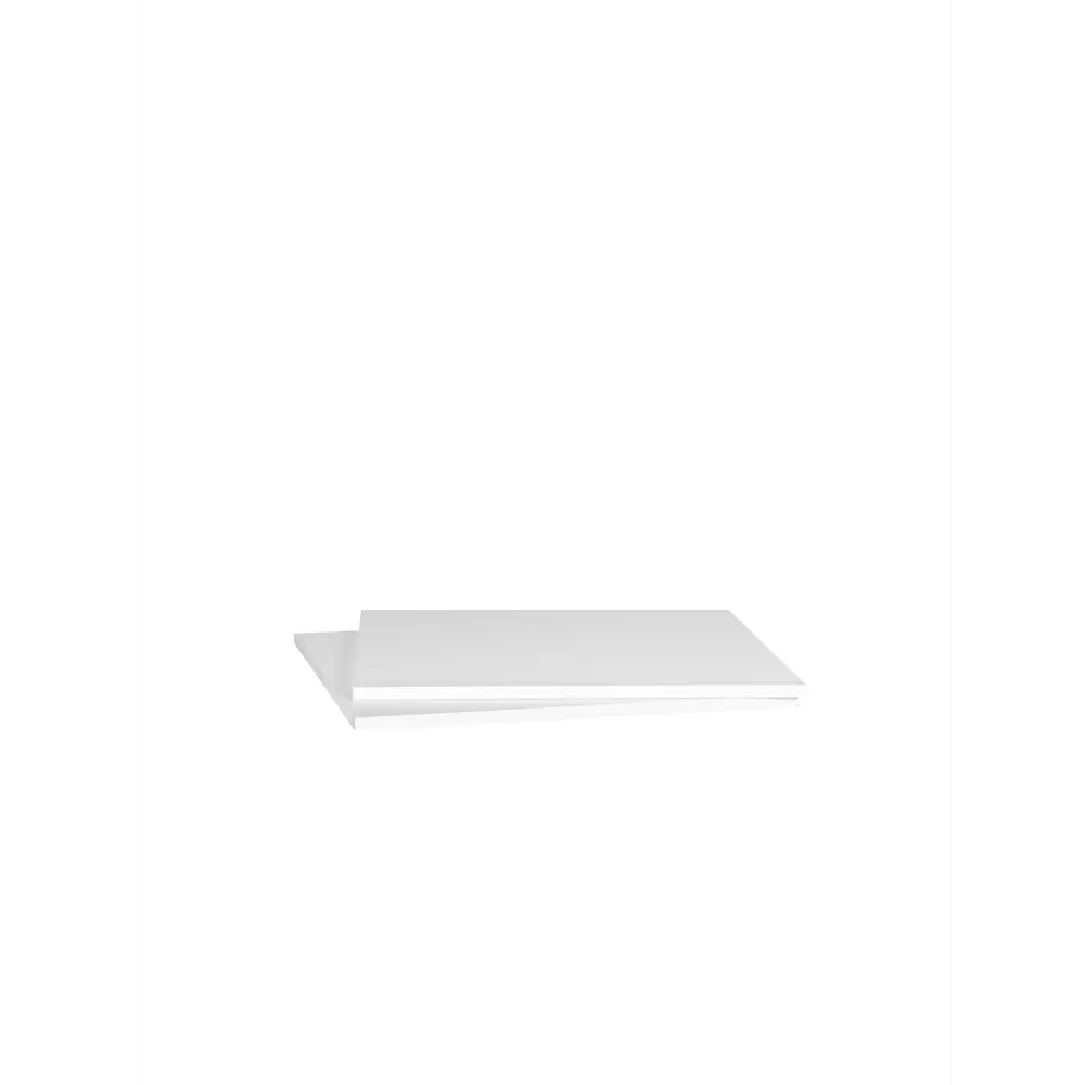 Полка для напольного шкафа Delinia 40x56 см ДСП белый 2 шт STLM-2001898 - Вид №1