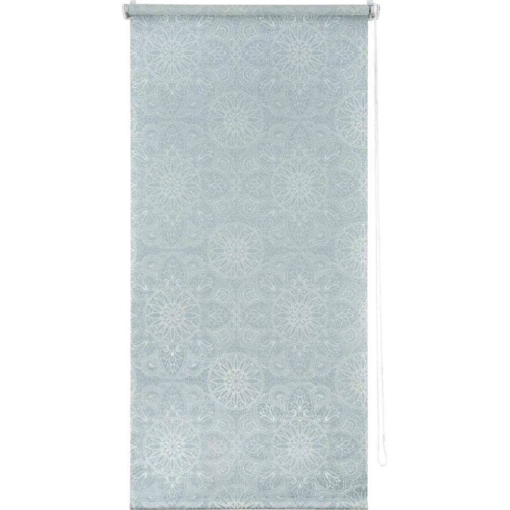 Штора рулонная «Мандала» 70х160 см, цвет голубой GARDEN Нео-классика STLM-2052518