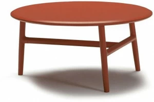 Sancal Круглый деревянный журнальный столик Nudo