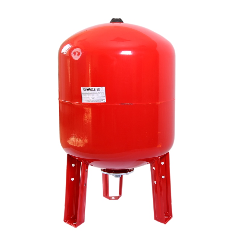 Расширительный бак красный MAG-H для отопления WATTS Ind присоединение 1" 200л 10017996