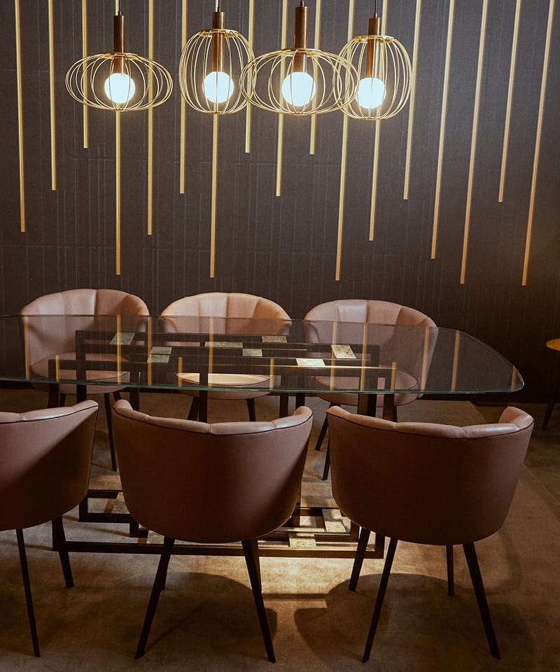 Кожаный мягкий стул с подлокотниками Borzalino Diva ARCH-00032839 - Вид №10