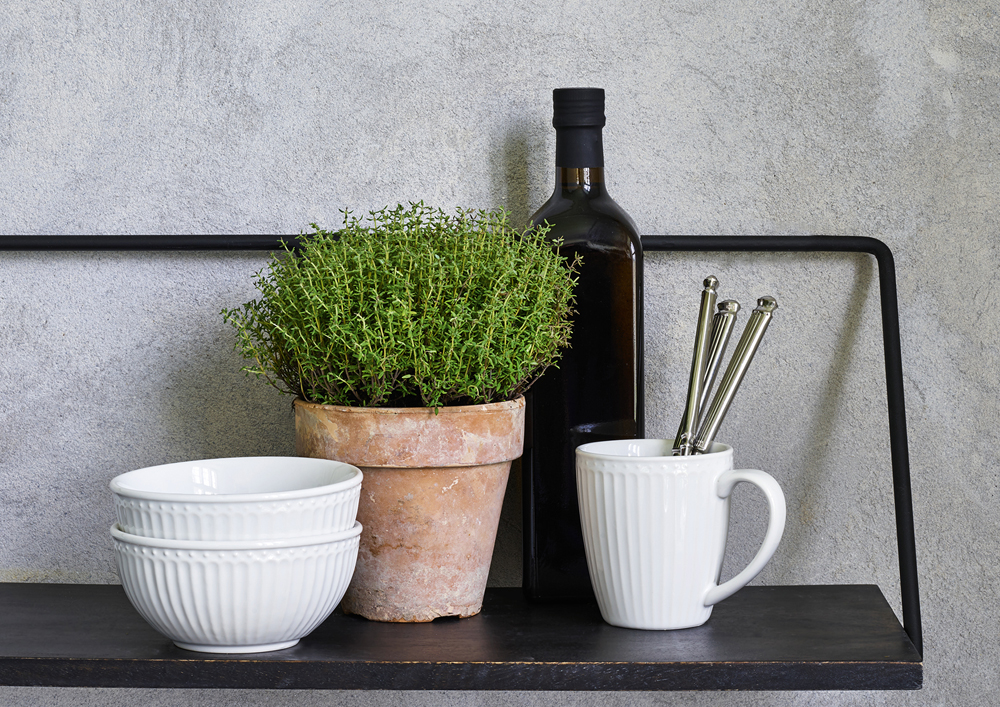 STWDINAALI0106 Блюдо Alice White 27 См Greengate SS2020  - Вид №1