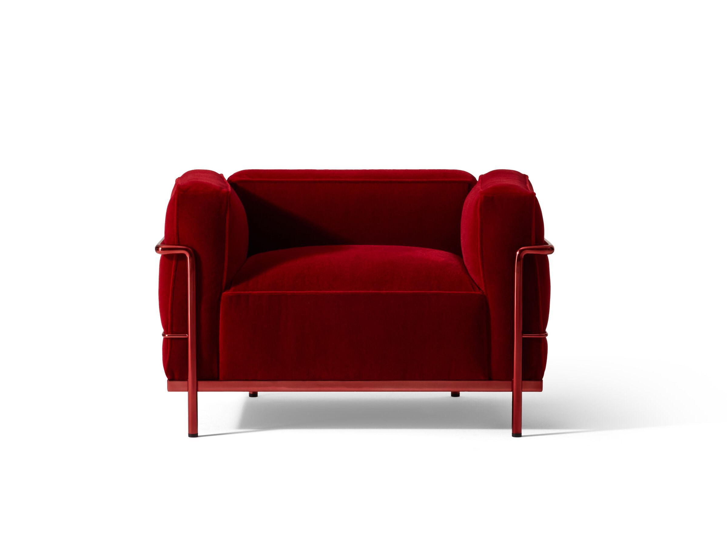 Бархатное кресло с подлокотниками CASSINA LC ARCH-00023763 - Вид №5