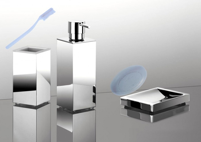 B1643 Стакан настольный (металл) COLOMBO LOOK Colombo Design - Вид №1