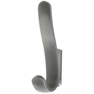 Крючок 114 максимальная нагрузка 25 кг пластик цвет серебро состаренное