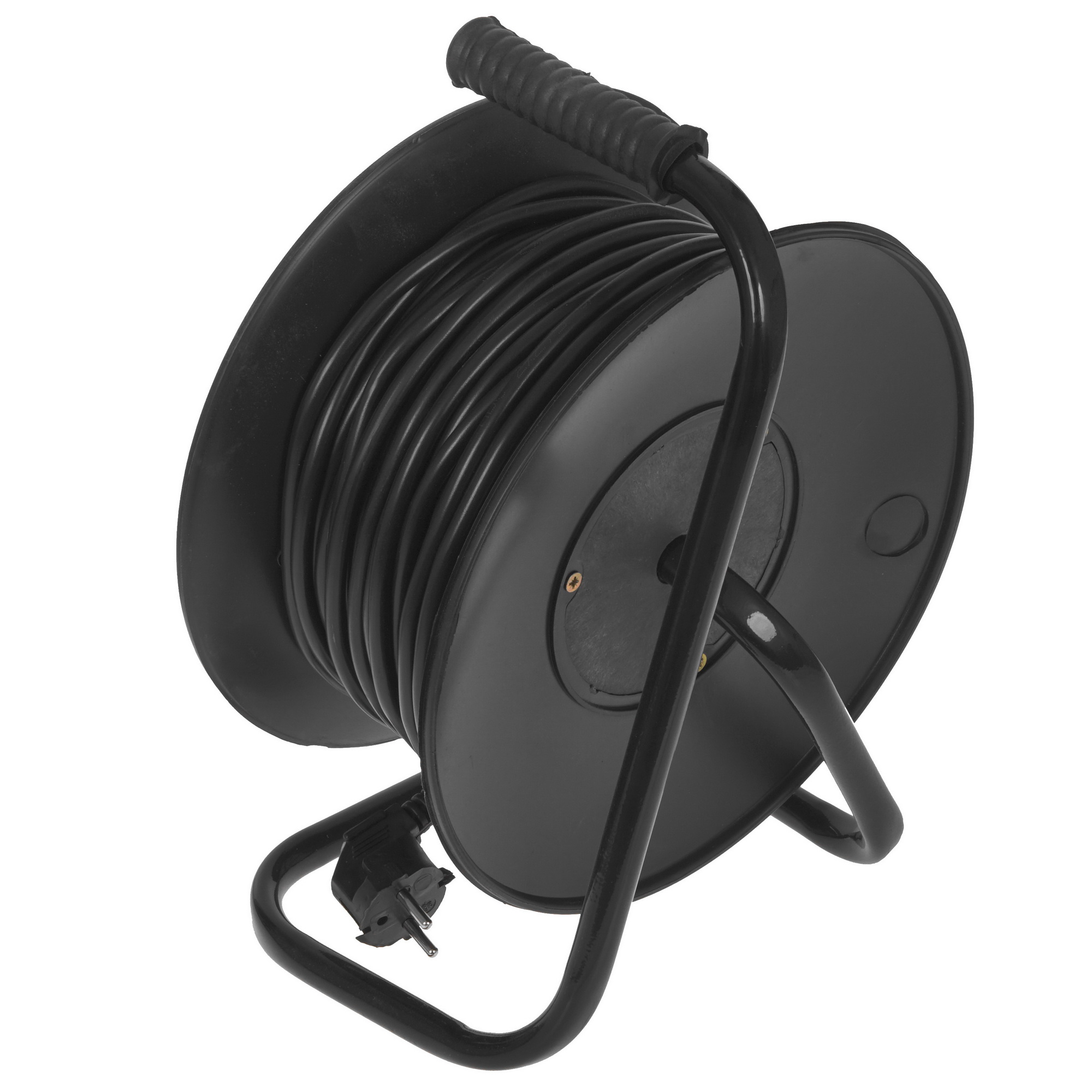 Удлинитель силовой Калибр УСК2-4-40 черный 5341002 STDN-0143019 - Вид №1