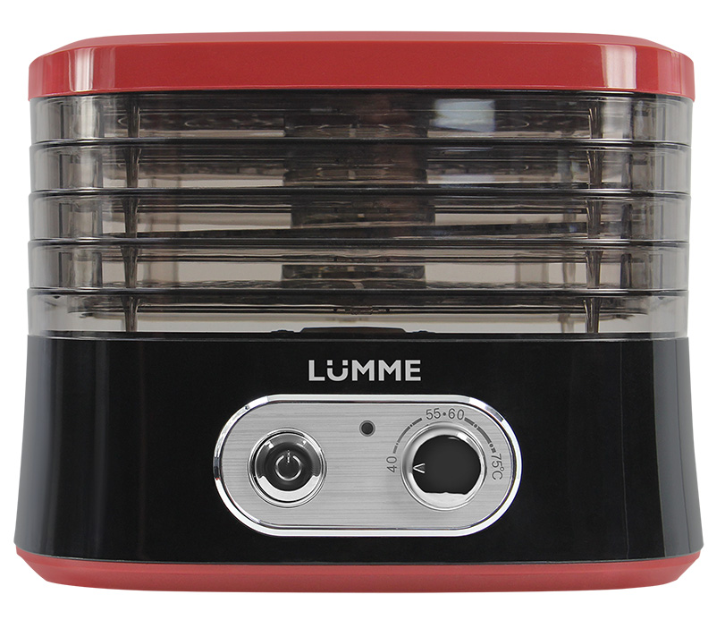 9213205 Сушилка для овощей и фруктов LUMME LU-1853 красный STDN-0013672 - Вид №1