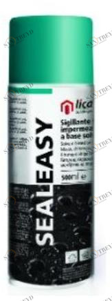 LICATA Герметик защитный гидроизоляционный битумный в баллончике Licata.waterproofing sun-id-1469842