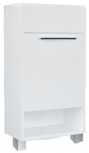 У85921 Тумба с раковиной Lira 40Н 1д. Белый глянец 1 Marka Lira