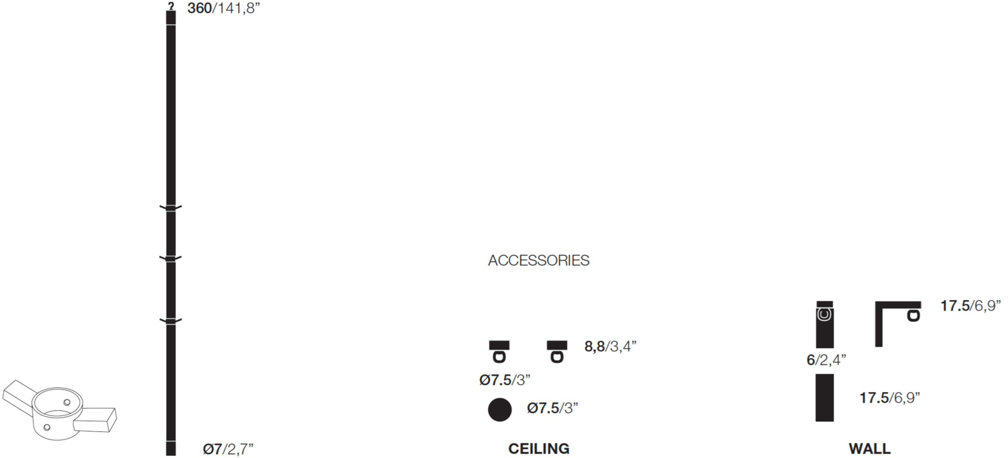 Opinion Ciatti Вешалка для веревки sun-id-1498537 - Вид №15