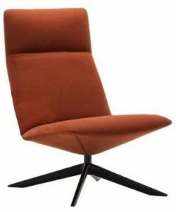 Andreu World Кресло поворотное с высокой спинкой Capri lounge Bu1699