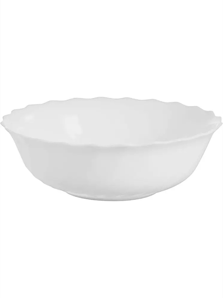 91606421 Салатник Arcoroc 3030506]KB 16x16x5.50 см стекло цвет белый STLM-0860097
