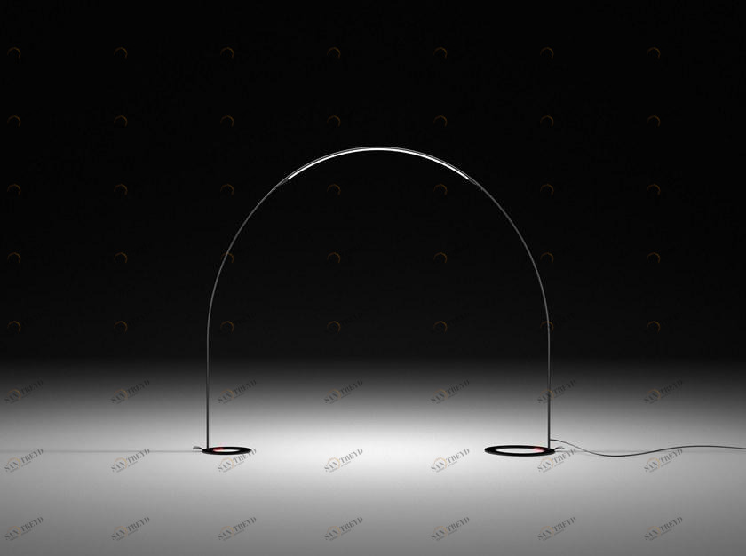 Vibia Светодиодная дуговая лампа для улицы sun-id-1402581