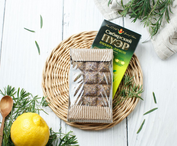 6675 Сибирский пуэр Имбирь-Лимон Вкусляндия  - Вид №2