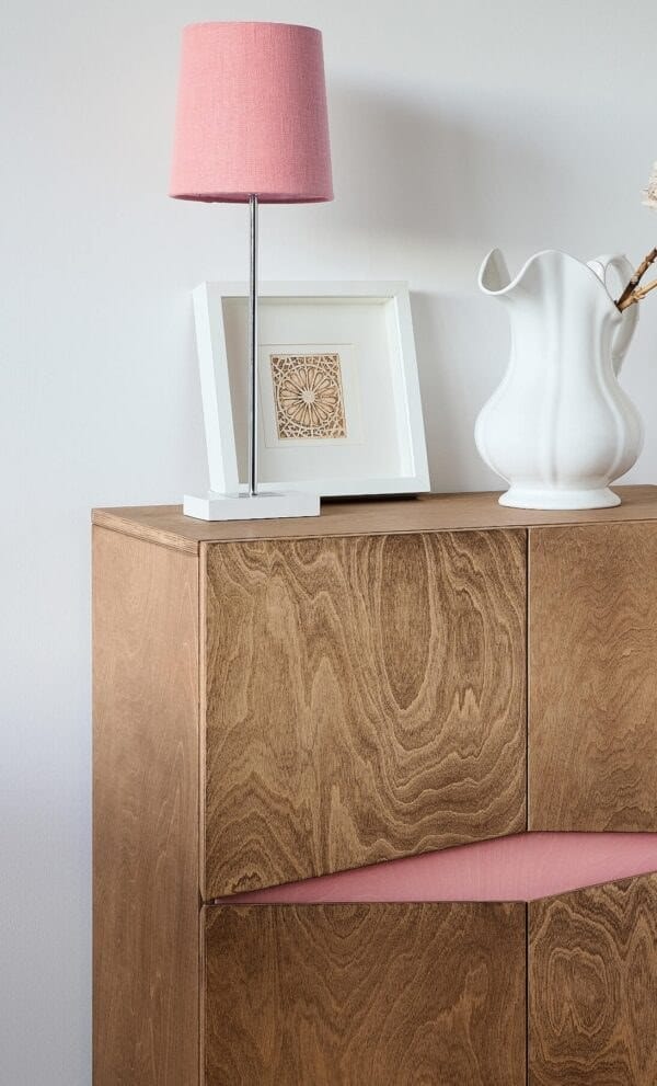 Березовый шкаф с распашными дверями Radis LOXI ARCH-00046870 - Вид №2