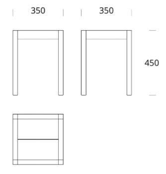 Деревянный низкий штабелируемый стул Nikari семинар ARCH-00042323 - Вид №1
