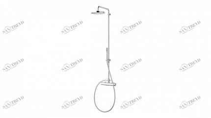 T1.41T Смеситель для душа Waterrevolution Line FLOW Water Evolution 