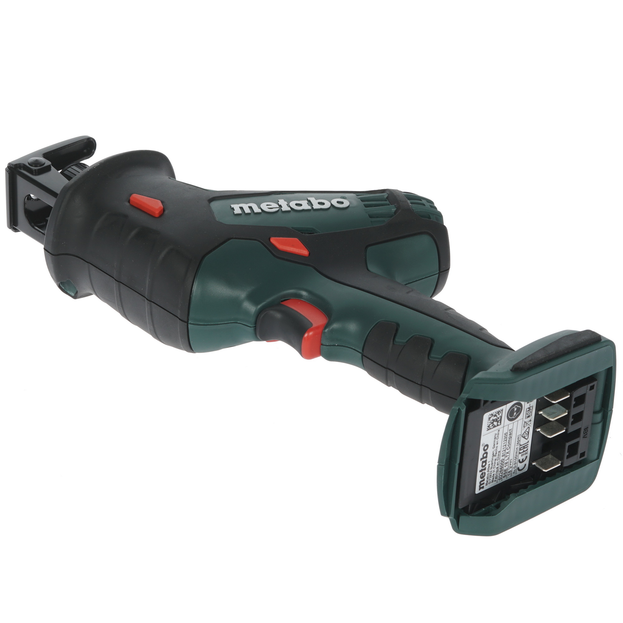 Сабельная пила Metabo SSE 18 LTX Compact CAS 18V  , Без ЗУ, Без АКБ 1153219 STDN-0109660 - Вид №5