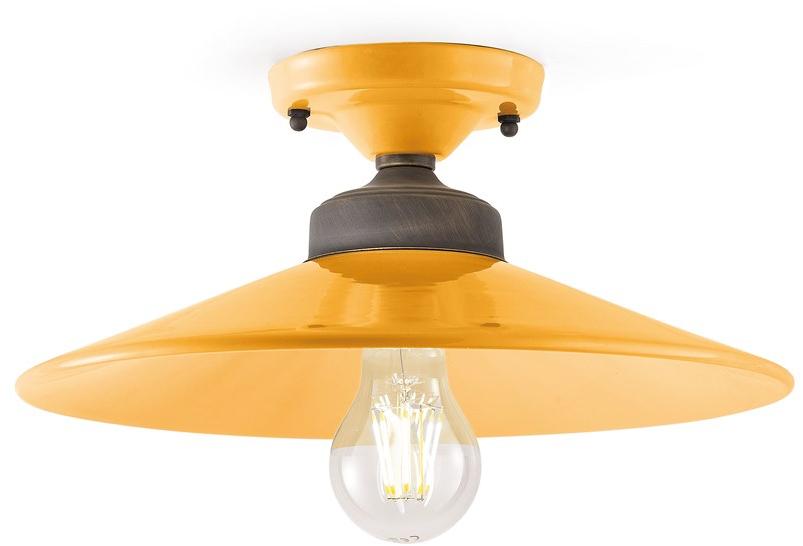 FERROLUCE Керамический потолочный светильник Colors C1633 - Вид №3