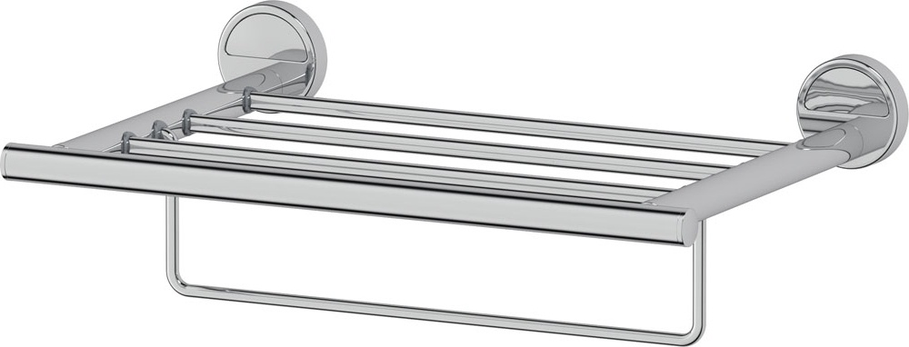 LUX 040 Полка для полотенец со штангой 40 cm FBS Luxia