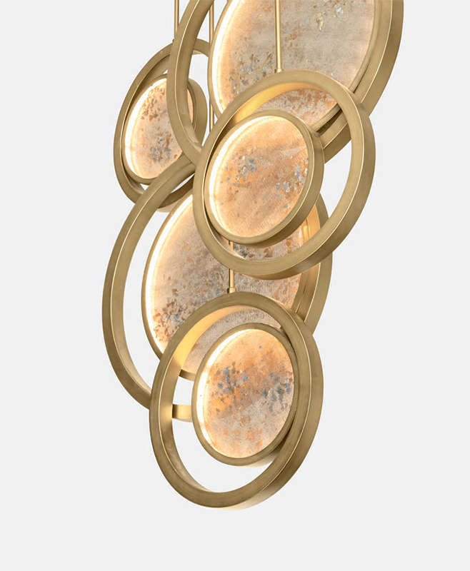 Люстра MOON OASIS 5HLMOSZ05 Santreyd LIGHTING - Вид №1