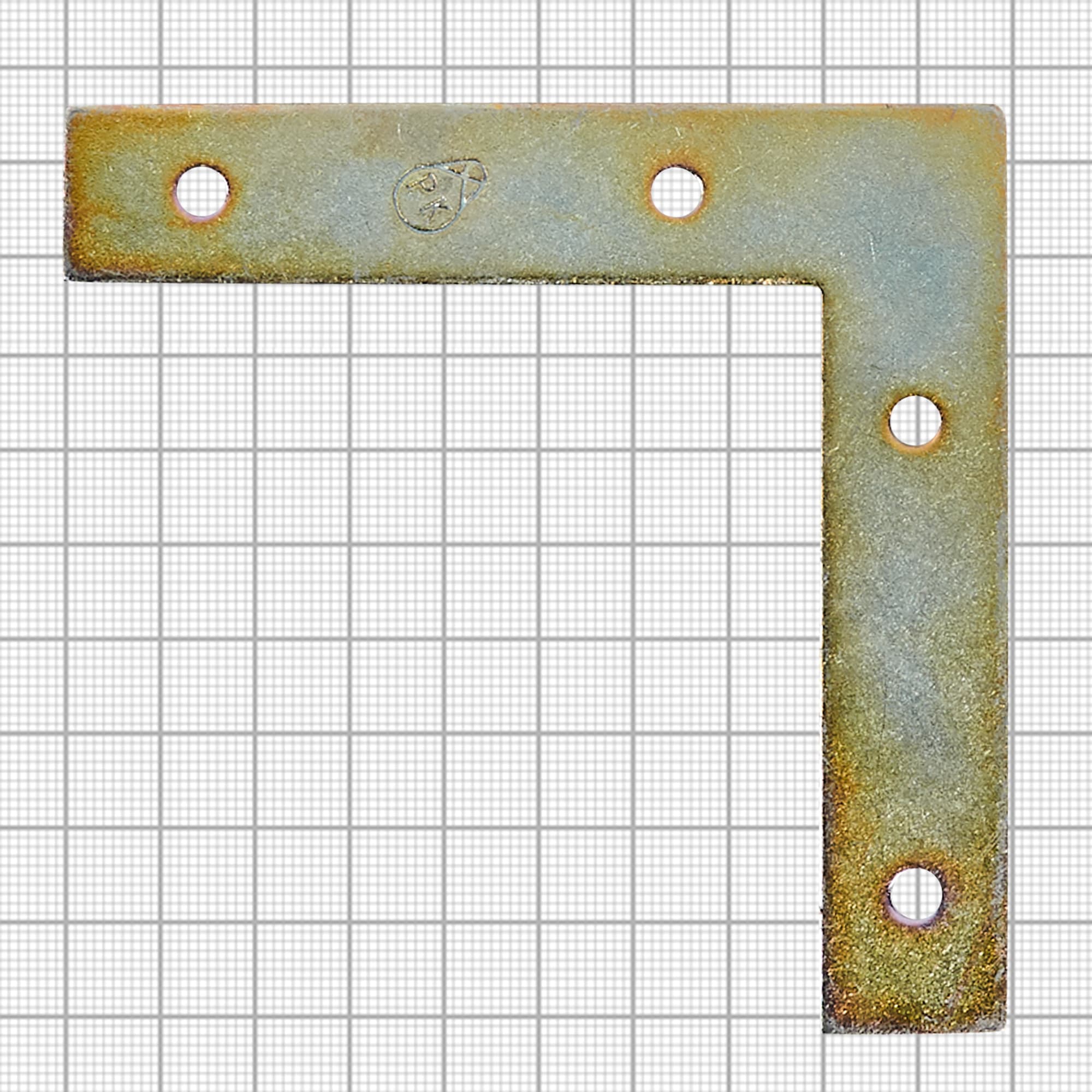 84857915 Уголок оконный 100х100х20х1,8 желтый оцинкованный Santreyd  - Вид №2