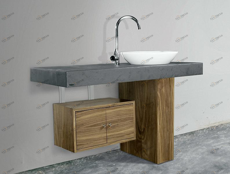 Wissmann raumobjekte Тумба под умывальник  701 