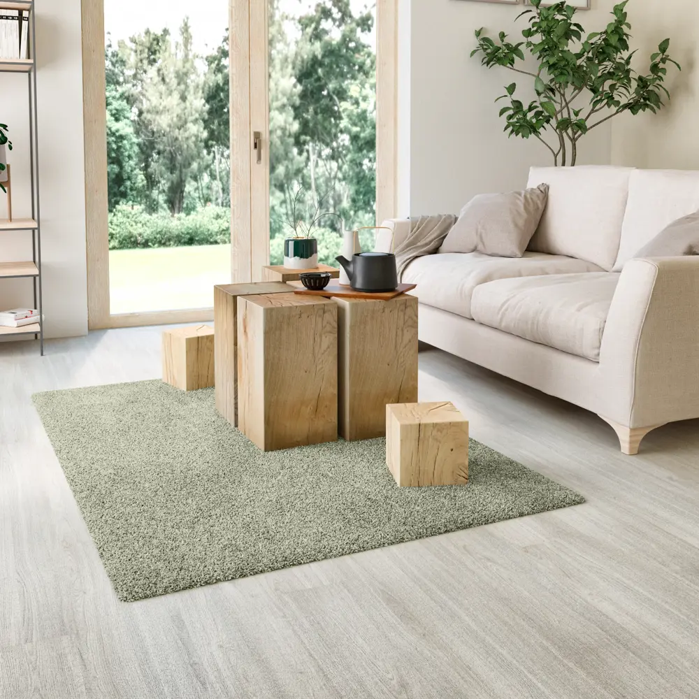 Ковер полиэстер Tony Inspire 120x170 см цвет зеленый 83206082 STLM-2089101 