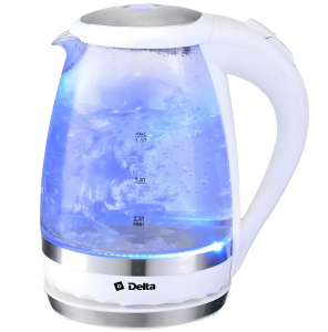 7999755 Электрочайник Delta DL-1202 белый