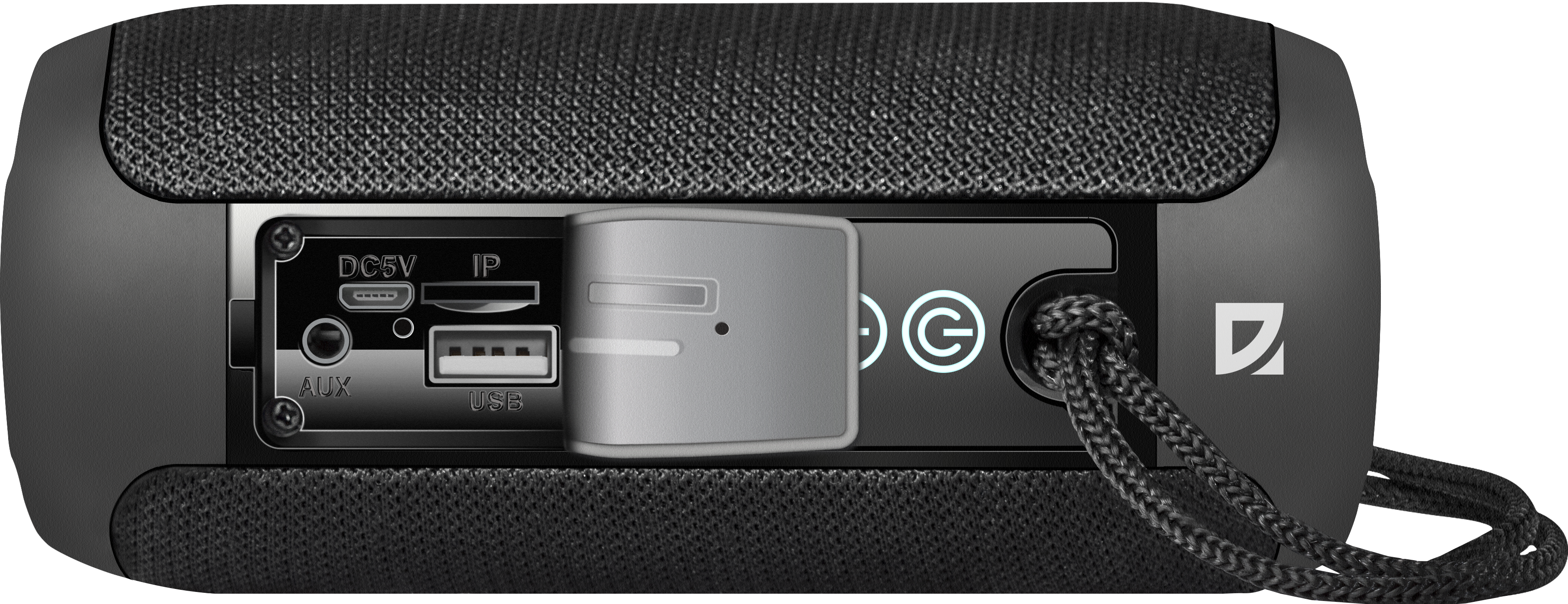 65701 портативная акустика enjoy s700 черный, 10вт, bt/fm/tf/usb/aux Defender Santreyd  - Вид №2