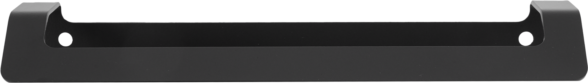 84534611 Ручка-профиль CТ3 156 мм сталь, цвет черный STLM-0051532 JET  - Вид №1