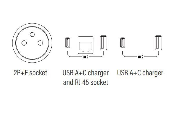 Электрическая розетка legrand Инкара ARCH-00103220 - Вид №35