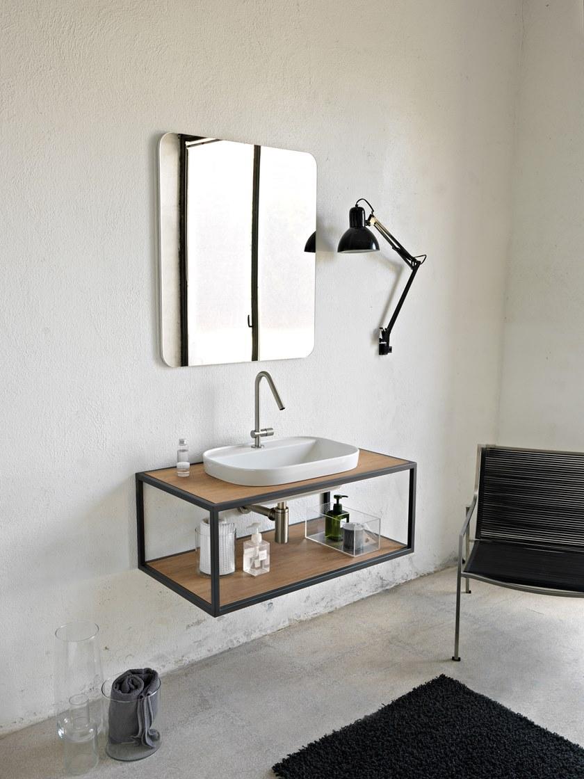 Накладная раковина на столешницу  овальная Scarabeo Ceramiche Glam sun-id-1384687 - Вид №2