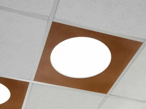 ENGI Светодиодный потолочный светильник из листового металла Plana