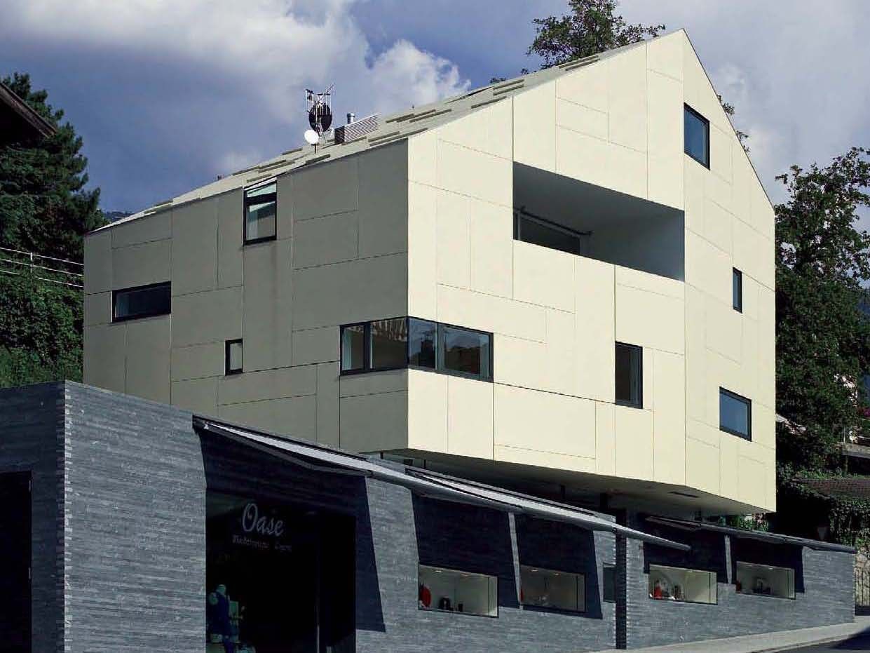 Фасадные панели из волокнистого бетона SWISSPEARL Swisspearl® ARCH-00087613