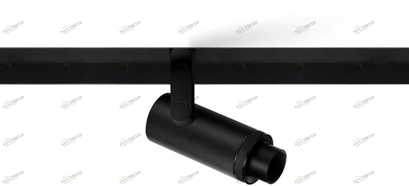 Arkoslight Точечный светодиодный алюминиевый светильник Black foster custom sun-id-1354940